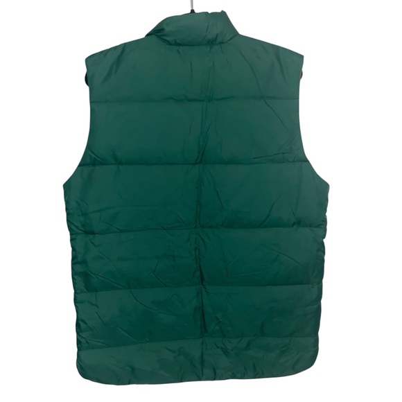 Vintage Retco Vest Mens Medium Goose Down Puffer Zip Snap Gorpcore Outdoor - Picture 2 of 11